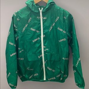 Lined windbreaker by Zara. Size 11/12